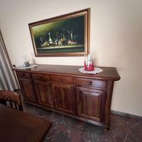 Madia/credenza in legno massello