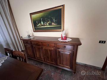 Madia/credenza in legno massello