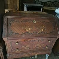 scrittoio ribaltina stile luigi 16