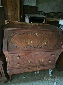 scrittoio ribaltina stile luigi 16