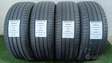 4 GOMME 225 60 18 PIRELLI 100% 2024 RIF3189