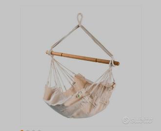 Sedia colgante la siesta per bambini