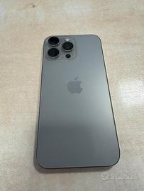 IPhone 15 PRO MAX 256 gb grigio titanio