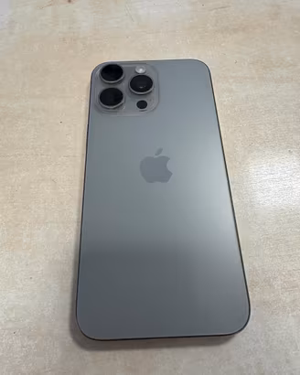 IPhone 15 PRO MAX 256 gb grigio titanio
