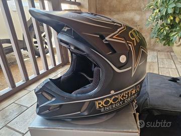 CASCO FOX V4 ROCKSTAR CARBON TG S TOP DI GAMMA