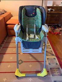 Seggiolone Polly 2 in 1 Chicco