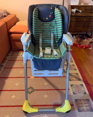 Seggiolone Polly 2 in 1 Chicco