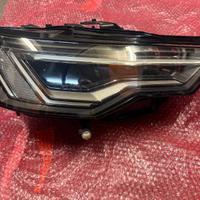 FARO DX+SX AUDI A6 C8 MATRIX