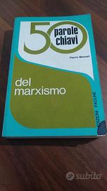 PIERRE MASSET 50 PAROLE CHIAVI DEL MARXISMO