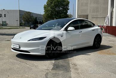 TESLA Model 3 NV35 RWD Premium