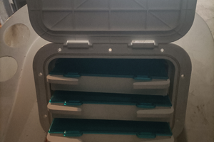 Pilotina in resina nuova alson 6.50