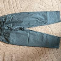 Pantalone Uniqlo Ceruleo tg M