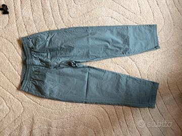 Pantalone Uniqlo Ceruleo tg M