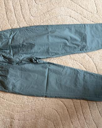 Pantalone Uniqlo Ceruleo tg M