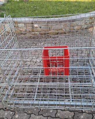 Cesta in Ferro Zingato 