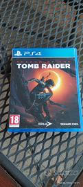 SHADOW OF THE TOMB RAIDER PS4