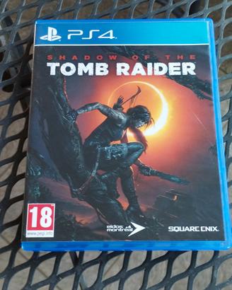 SHADOW OF THE TOMB RAIDER PS4