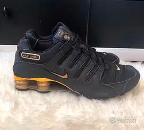 Nike shox black 7 25 cm tg 40