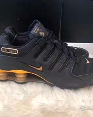 Nike shox black 7 25 cm tg 40