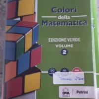 Libro I colori della matematica ISBN 9788849421736