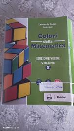 Libro I colori della matematica ISBN 9788849421736