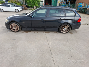 Bmw serie 3 e91 320 benzina GANCIO TRAINO