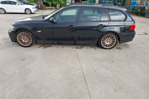Bmw serie 3 e91 320 benzina GANCIO TRAINO