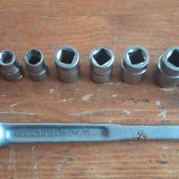 Chiave a Cricca con ser di chiavi a bussola