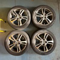 GOMME (invernali) + CERCHI IN LEGA FORD FIESTA