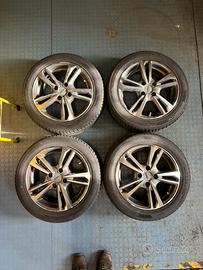 GOMME (invernali) + CERCHI IN LEGA FORD FIESTA
