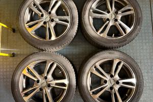 GOMME (invernali) + CERCHI IN LEGA FORD FIESTA