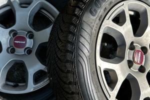 Cerchi in lega Fiat Panda Cross