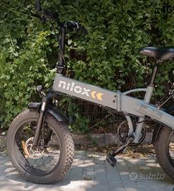 Bici elettrica Nilox 