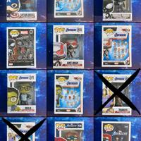 Funko pop Avengers