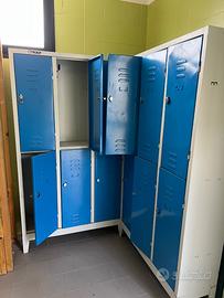 Armadietti palestra