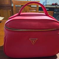 trousse guess rosso
