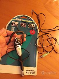 Auricolare e microfono 