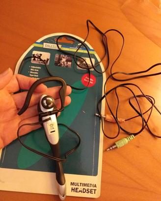 Auricolare e microfono 