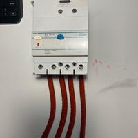 Hager blocco differenziale elettronico 300ma 4p