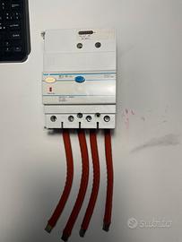 Hager blocco differenziale elettronico 300ma 4p
