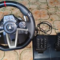 Volante hori Playstation e PC