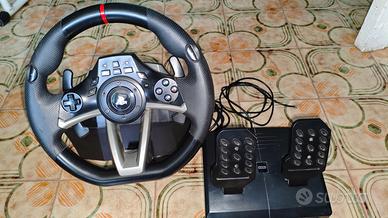 Volante hori Playstation e PC
