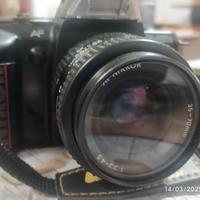Nikon F401s analogica + obiettivo Nikkor AF 35-70