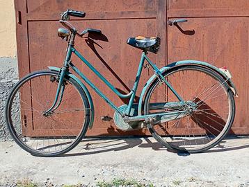 Bicicletta d'epoca da donna