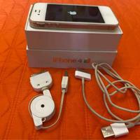 IPHONE 4s 8 GB bianco COME NUOVO