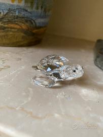 Tartaruga Swarovski cristallo
