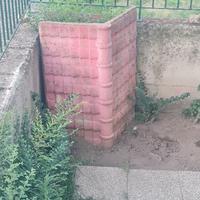 Tetto cuccia in cemento