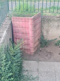 Tetto cuccia in cemento