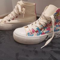 scarpe tipo all star nr 35