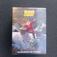 Dragon Shield -Christmas 2023- Brushed Art Sleeves